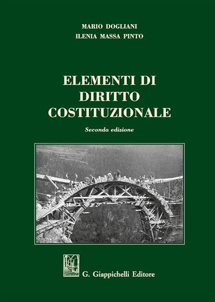 Elementi di diritto costituzionale - Mario Dogliani,Ilenia Massa Pinto - copertina