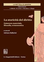 La storicità del diritto