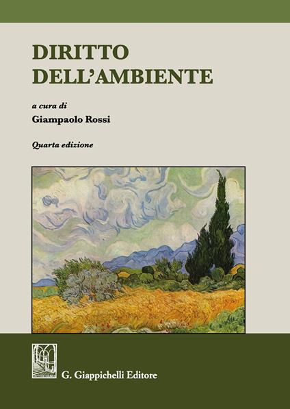 Diritto dell'ambiente - copertina