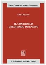 Il controllo creditorio difensivo