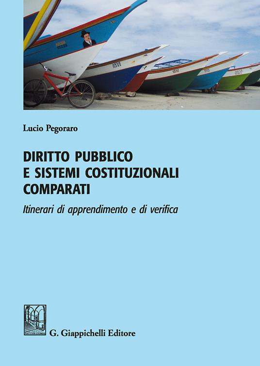 Diritto pubblico e sistemi costituzionali comparati. Itinerari di apprendimento e di verifica - Lucio Pegoraro - copertina