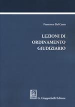 Lezioni di ordinamento giudiziario