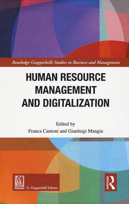 Human resource management and digitalization - copertina