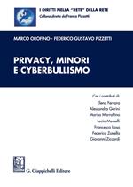 Privacy, minori e cyberbullismo