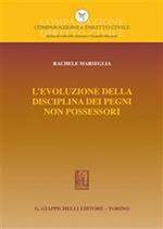 L' evoluzione della disciplina dei pegni non possessori