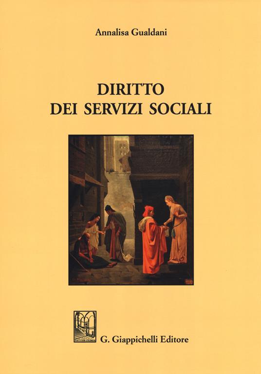 Diritto dei servizi sociali - Annalisa Gualdani - copertina