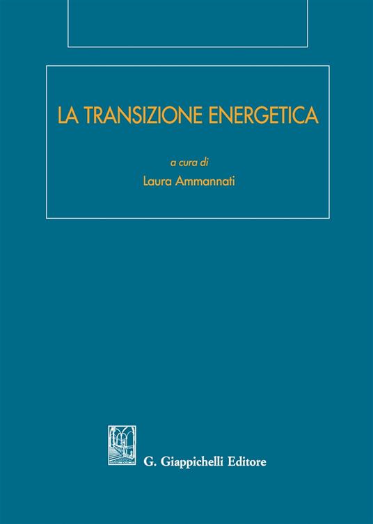 La transizione energetica - copertina