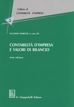 Contabilità d'impresa e valori di bilancio