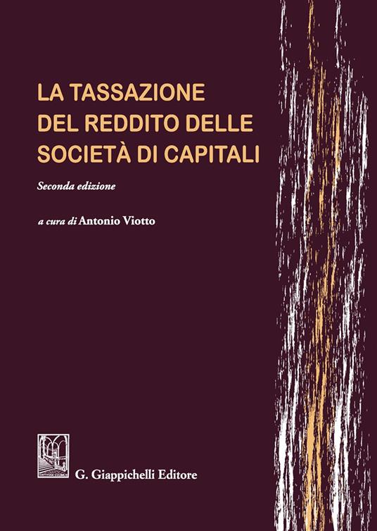 La tassazione del reddito delle società di capitali - copertina