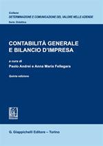 Contabilità generale e bilancio d'impresa