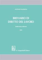 Breviario di diritto del lavoro