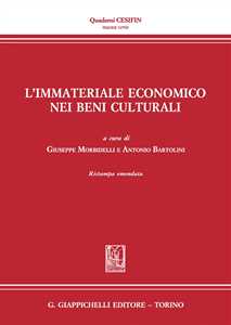 L' immateriale economico nei beni culturali