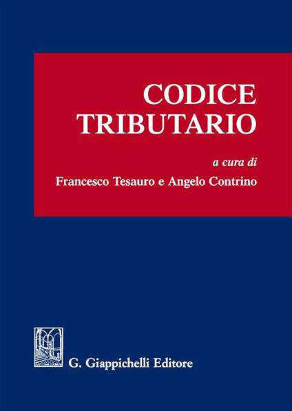 Codice tributario - copertina