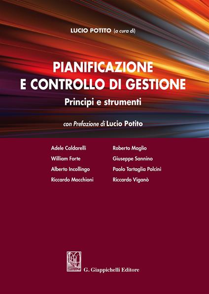 Pianificazione e controllo di gestione. Principi e strumenti - copertina