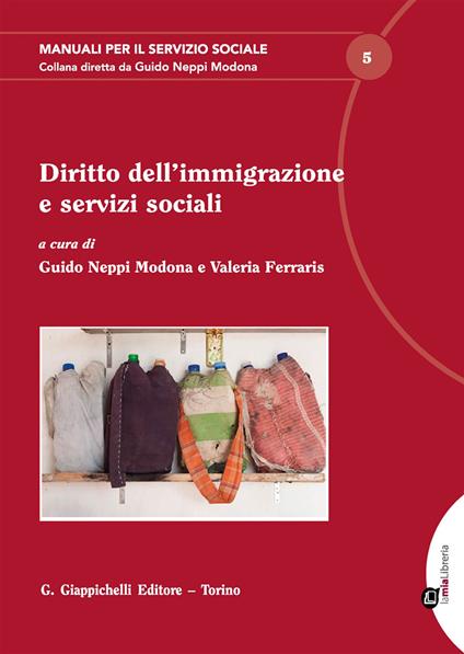 Diritto dell'immigrazione e servizi sociali. Con espansione online - copertina