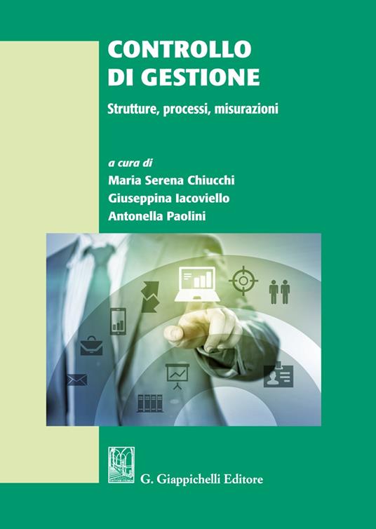 Controllo di gestione. Strutture, processi, misurazioni - copertina