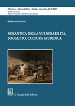 Semantica della vulnerabilità, soggetto, cultura giuridica