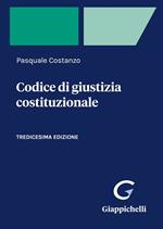 Codice di giustizia costituzionale