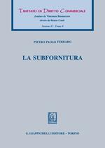 La subfornitura