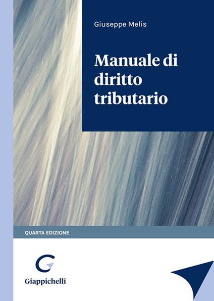 Manuale di diritto tributario - Giuseppe Melis - copertina