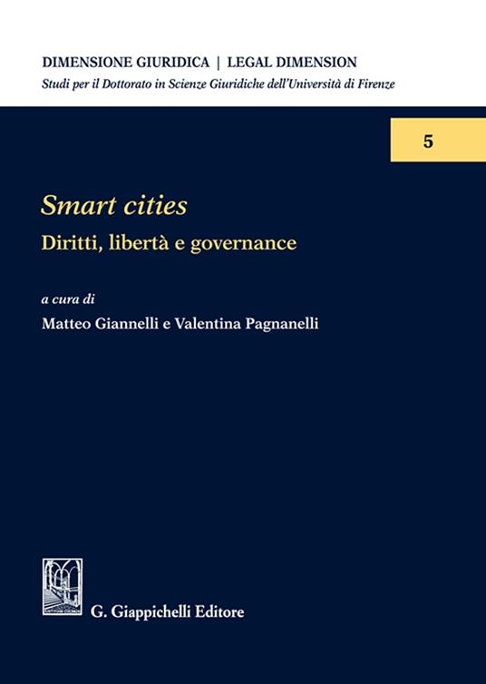 Smart cities. Diritti, libertà e governance - copertina