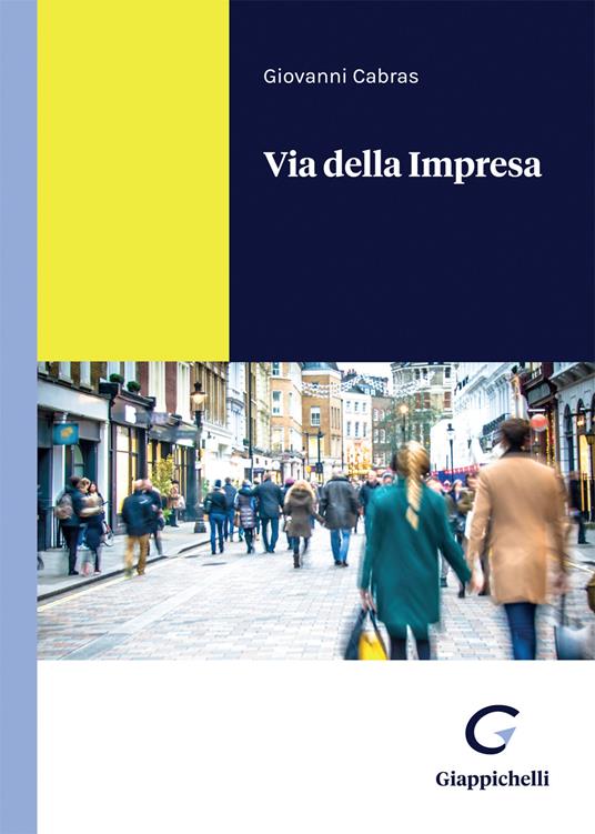 Via della Impresa - Giovanni Cabras - copertina