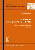 Studi sulla teoria generale del diritto