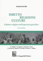 Diritto, religioni culture. Il fattore religioso nell'esperienza giuridica