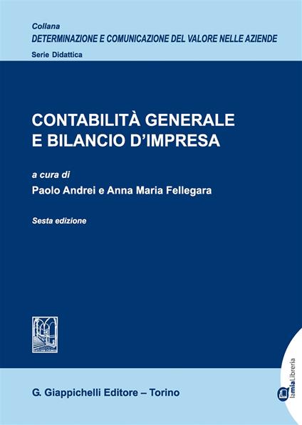 Contabilità generale e bilancio d'impresa - copertina