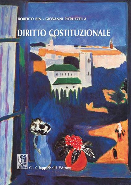 Diritto costituzionale - Roberto Bin,Giovanni Pitruzzella - copertina