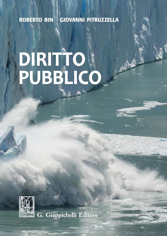 Diritto pubblico - Roberto Bin,Giovanni Pitruzzella - copertina