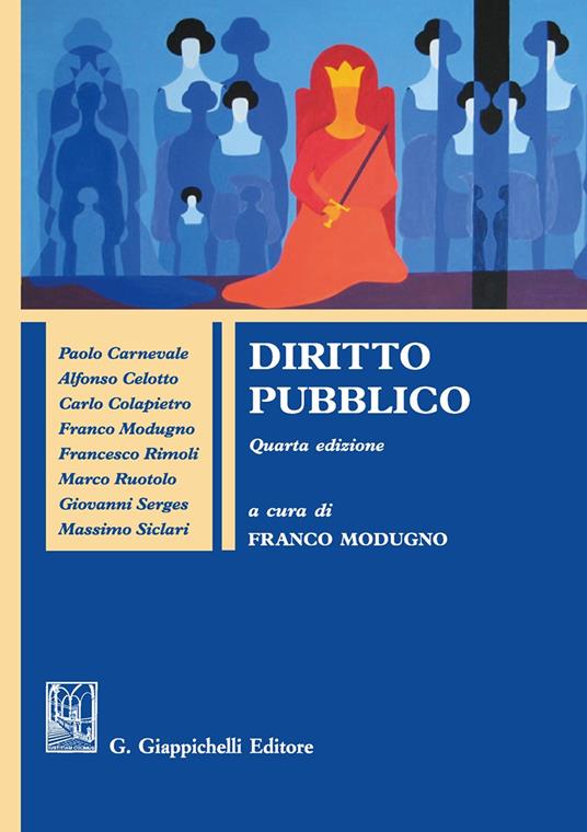 Diritto pubblico - copertina