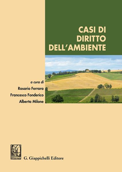 Casi di diritto dell'ambiente - copertina