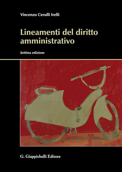 Lineamenti del diritto amministrativo - Vincenzo Cerulli Irelli - copertina