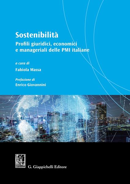 Sostenibilità. Profili giuridici, economici e manageriali delle PMI italiane - copertina