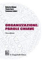 Organizzazione: parole chiave