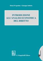 Introduzione all'analisi economica del diritto