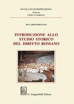 Introduzione allo studio storico del diritto romano