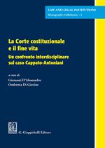 La Corte costituzionale e il fine vita. Un confronto interdisciplinare sul caso Cappato-Antoniani