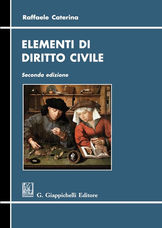 Elementi di diritto civile - Raffaele Caterina - copertina