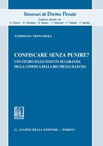 Confiscare senza punire? Uno studio sullo statuto di garanzia della confisca della ricchezza illecita