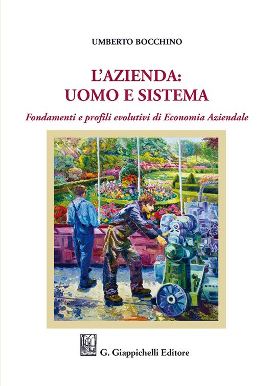 L' azienda: uomo e sistema - Umberto Bocchino - copertina