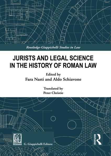 Jurists and Legal Science in the History of Roman Law - copertina