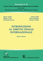 Introduzione al diritto penale internazionale