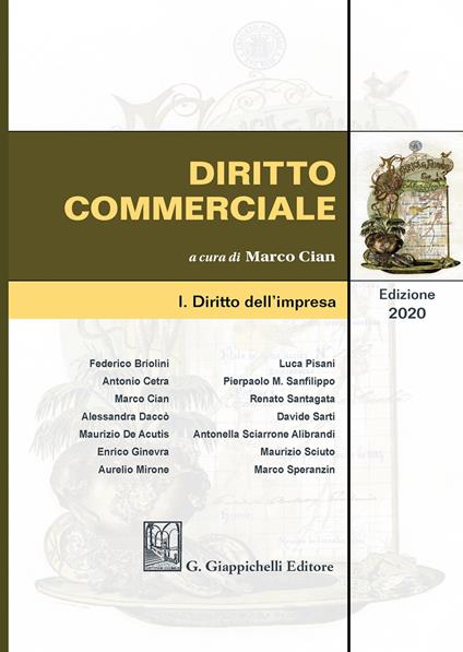 Diritto commerciale. Vol. I