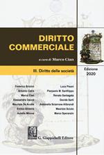 Diritto commerciale. Vol. 3: Diritto delle società.