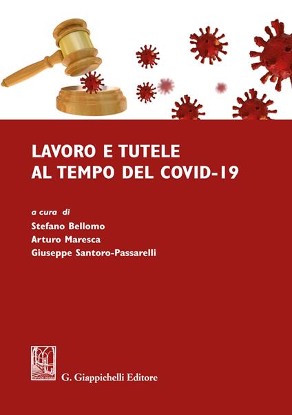Lavoro e tutele al tempo del Covid-19 - copertina