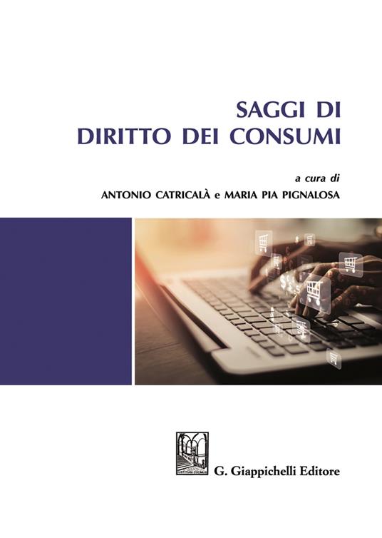 Saggi di diritto dei consumi - copertina