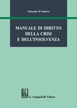 Manuale di diritto della crisi e dell'insolvenza