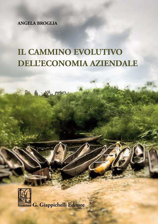 Il cammino evolutivo dell'economia aziendale - Angela Broglia - copertina